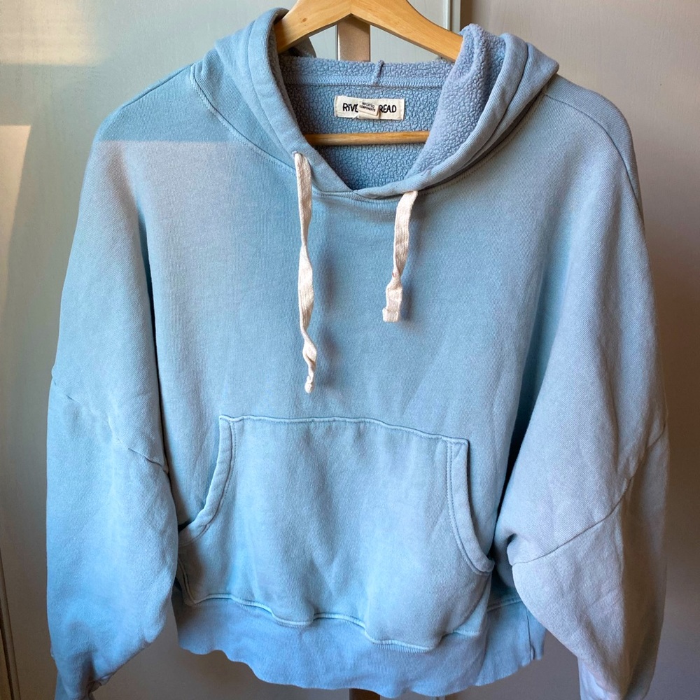 Madewell Rivet & Thread Hoodie size S